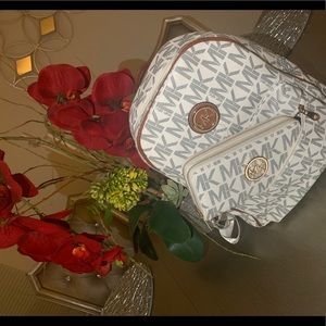 Backpack with wallet